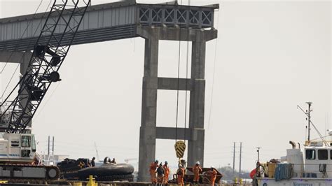 key bridge cleanup